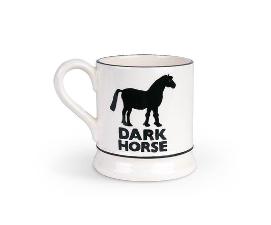 Dark Horse 1/2 Pint Mug (Gift Boxed)-Emma Bridgewater-Emma Bridgewater Pottery-USA