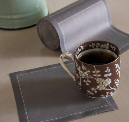 MYdrap Grey Cocktail Napkin Roll