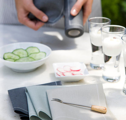 MYdrap Grey Placemat Roll