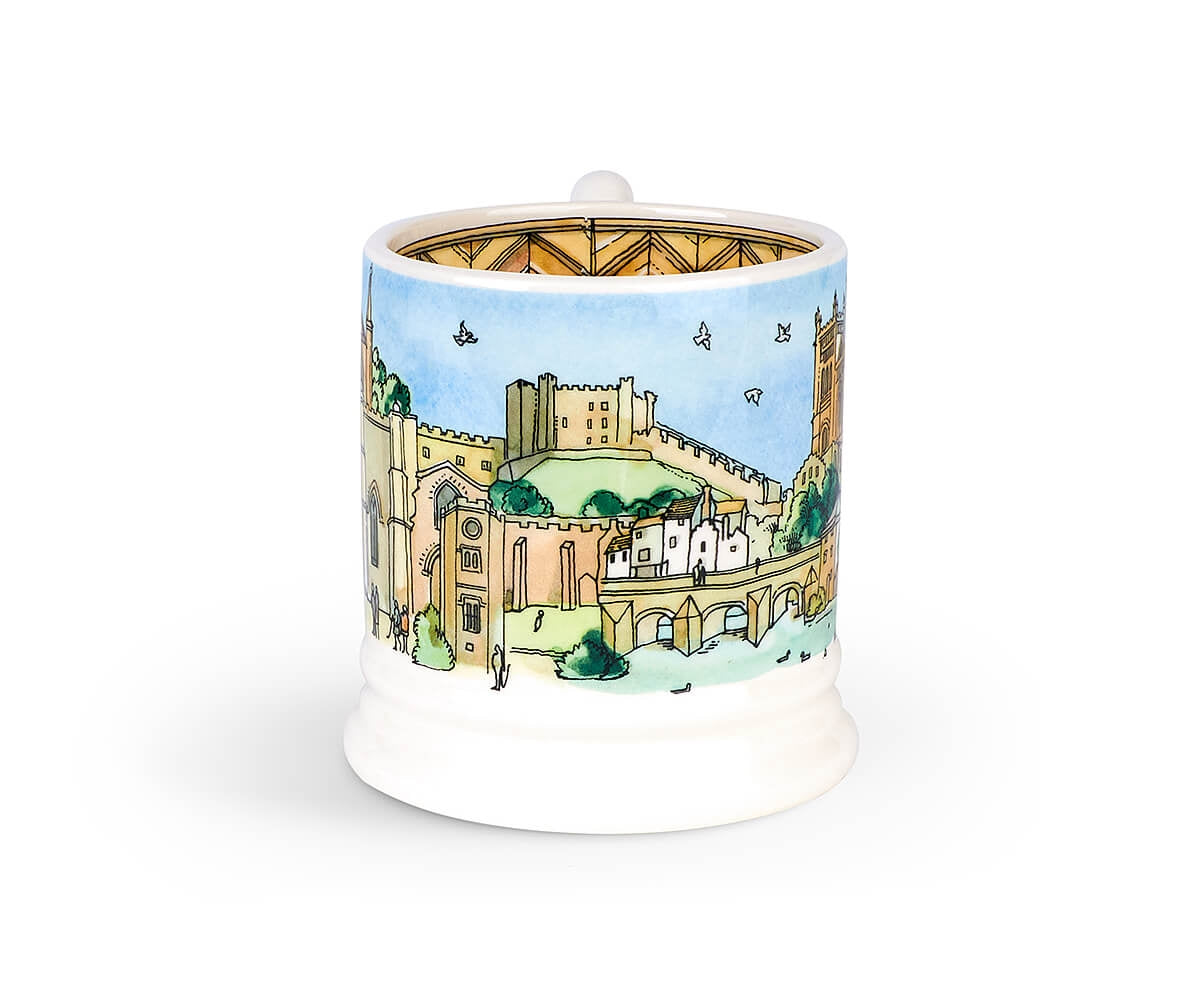Durham 1/2 Pint Mug (Gift Boxed)-Emma Bridgewater-Emma Bridgewater Pottery-USA
