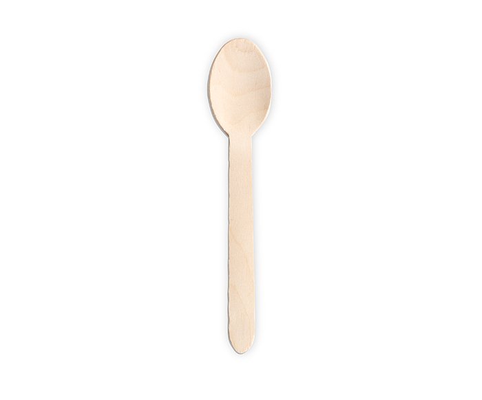 EcoWare EcoWare Disposable Wooden Spoon Bulk 1000/PK