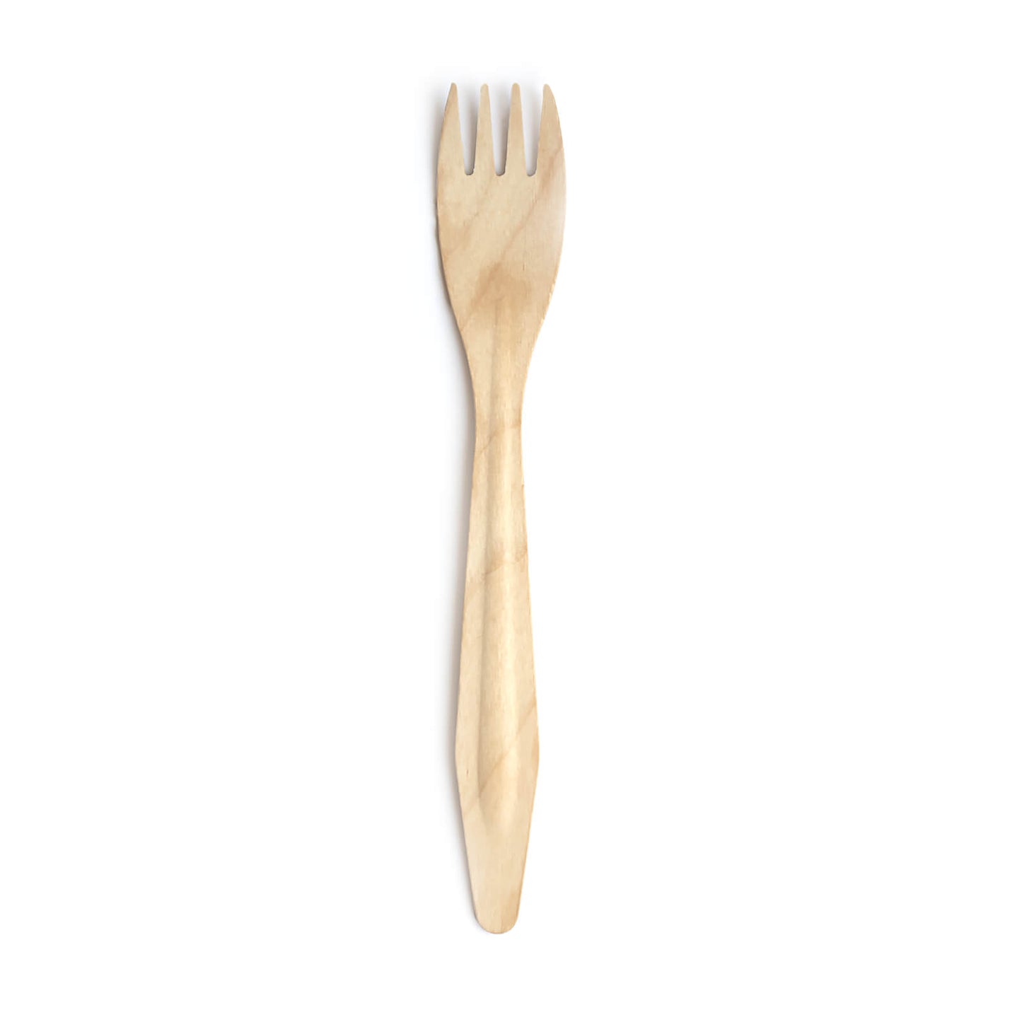 VerTerra Wooden Forks 50/PK