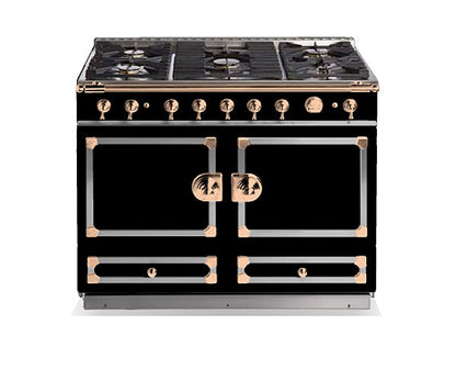 La Cornue Black CornuFe 110 Cooktop Range