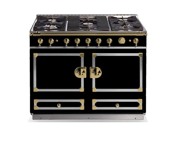 La Cornue Black CornuFe 110 Cooktop Range