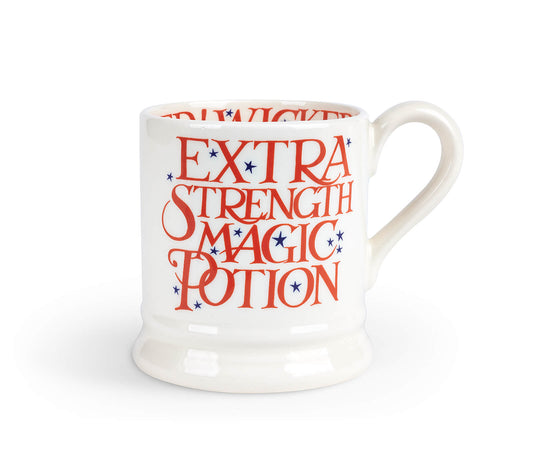 Halloween Toast Magic Potion 1/2 Pint Mug
