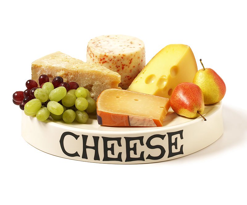 Joanne Hudson Basics English Cheese Platter