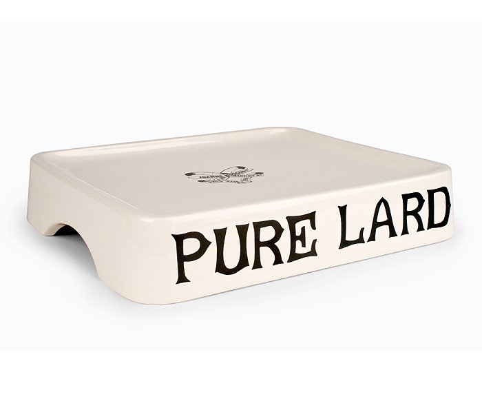 Joanne Hudson Basics English Pure Lard Platter
