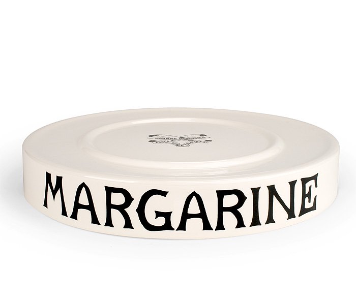 Joanne Hudson Basics English Margarine Platter