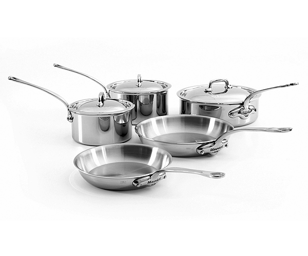 M'Cook 8 Piece Stainless Cookware Set