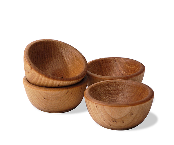Wooden Nut Cup