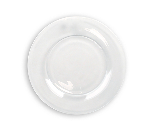 Joanne Hudson Glass Salad Plate Set of 3