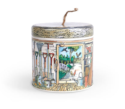Potting Shed String Tin
