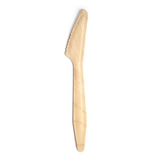 VerTerra Wooden Knives 50/PK