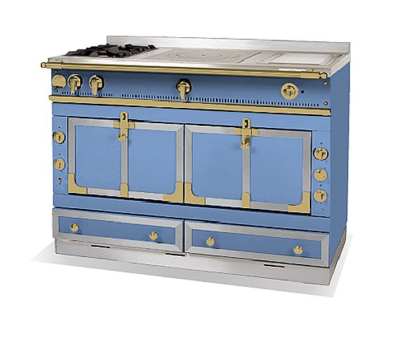 La Cornue Chateau 120 Cooktop Range