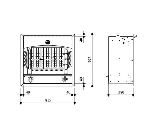 La Cornue Flamberge Rotisserie-La Cornue-Joanne Hudson Basics