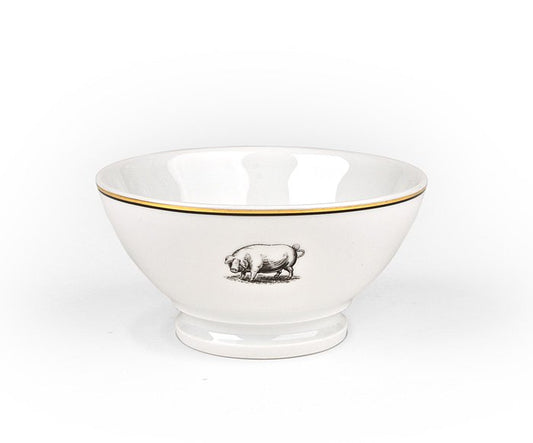 La Cornue Maison Pig Cereal Bowl