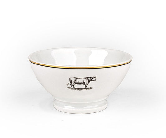 La Cornue Maison Cow Cereal Bowl