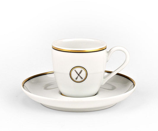 La Cornue Maison Coffee Cup & Saucer