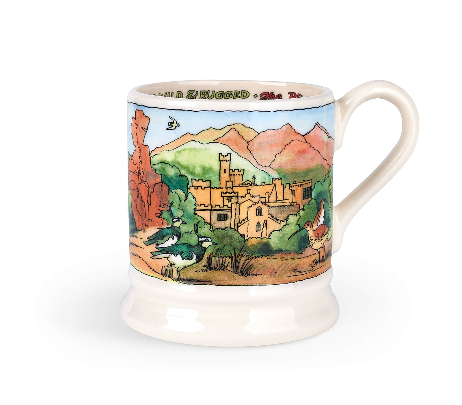 Landscapes Of Dreams Peak District 1/2 Pint Mug-Emma Bridgewater-Emma Bridgewater Pottery-USA