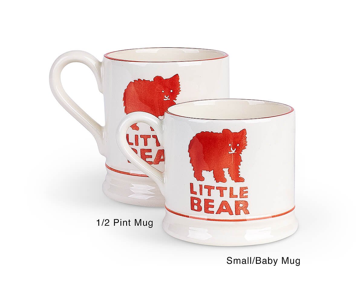 Little Bear 1/2 Pint Mug (Gift Boxed)-Emma Bridgewater-Emma Bridgewater Pottery-USA