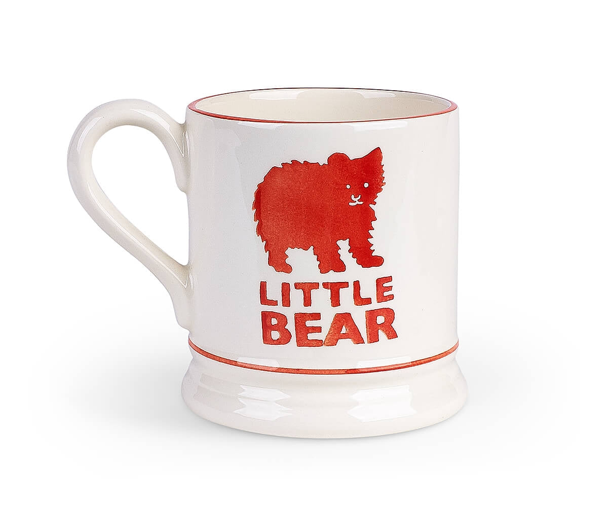 Little Bear 1/2 Pint Mug (Gift Boxed)-Emma Bridgewater-Emma Bridgewater Pottery-USA