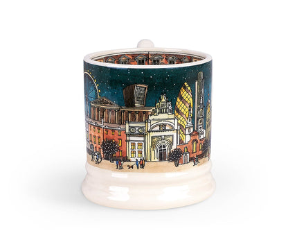 London At Night 1/2 Pint Mug-Emma Bridgewater Pottery-Joanne Hudson Basics