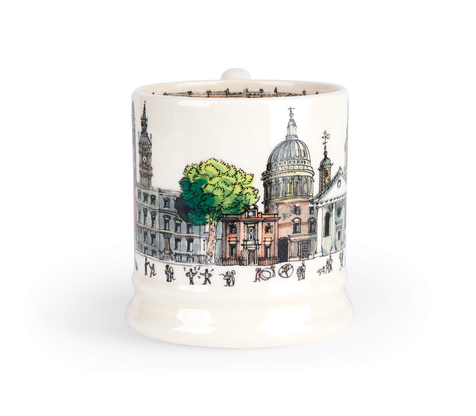 London & London at Night Set Of 2 1/2 Pint Mugs (Gift Boxed)-Emma Bridgewater Pottery-Joanne Hudson Basics
