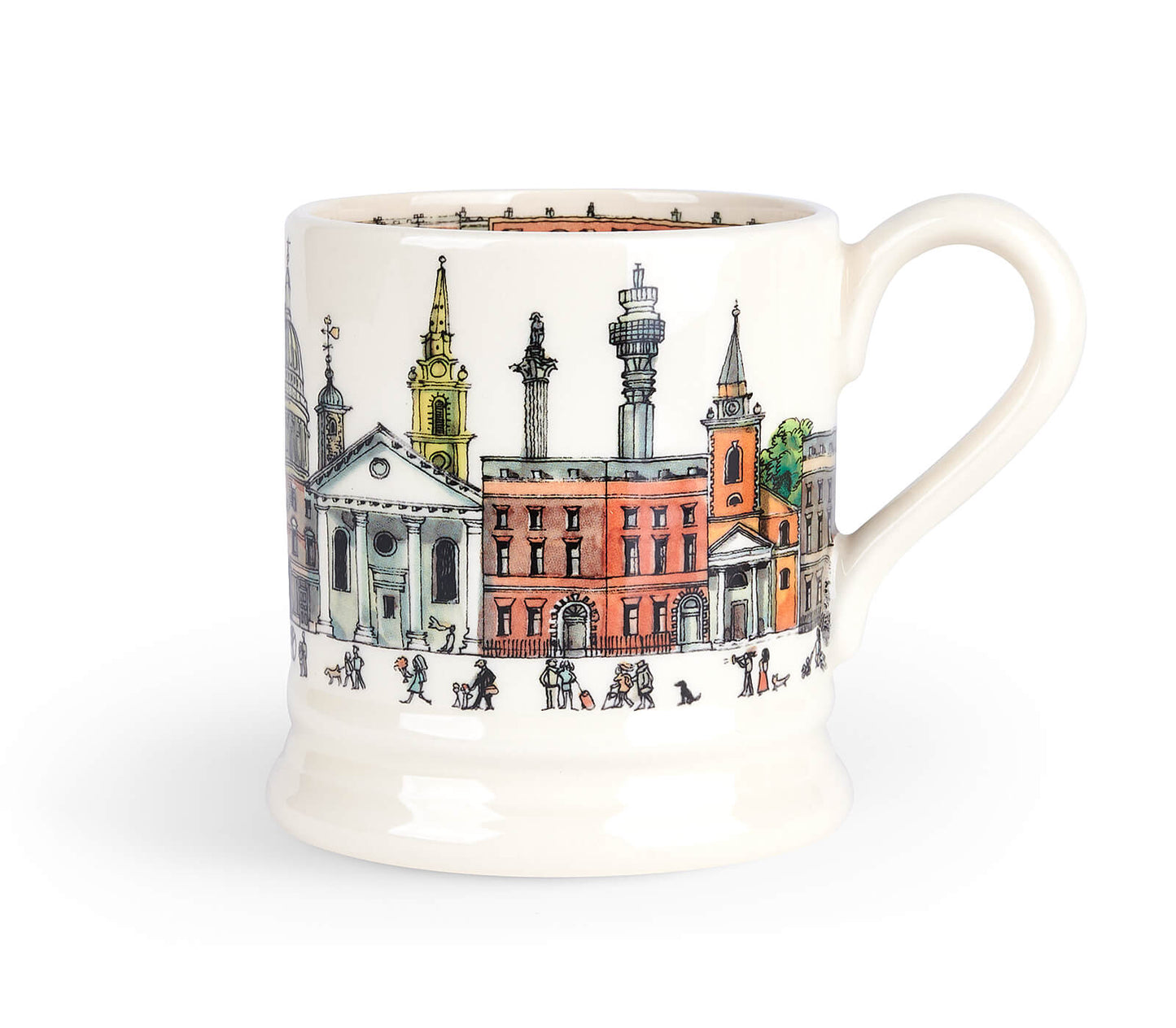 London & London at Night Set Of 2 1/2 Pint Mugs (Gift Boxed)-Emma Bridgewater Pottery-Joanne Hudson Basics