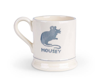Mousey 1/2 Pint Mug (Gift Boxed)-Emma Bridgewater-Emma Bridgewater Pottery-USA