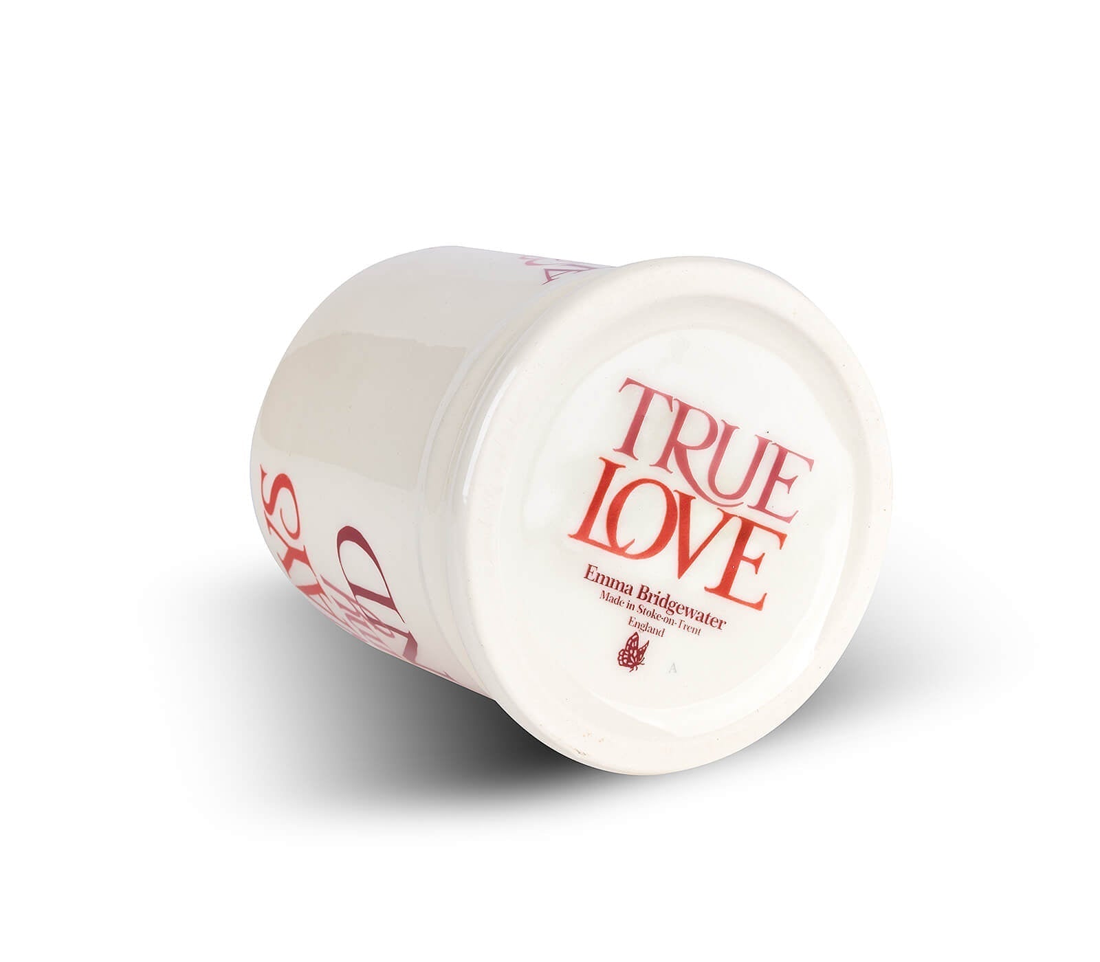 Pink Toast True Love 1/2 Pint Mug (Gift Boxed)-Emma Bridgewater Pottery-Joanne Hudson Basics