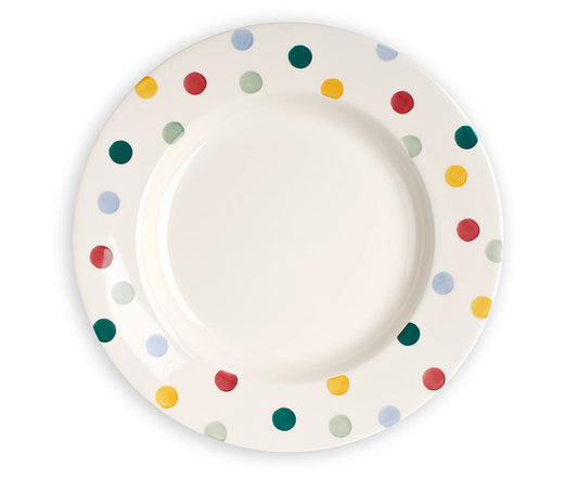 Polka Dot 10.5in Dinner Plate-Emma Bridgewater-Emma Bridgewater Pottery-USA