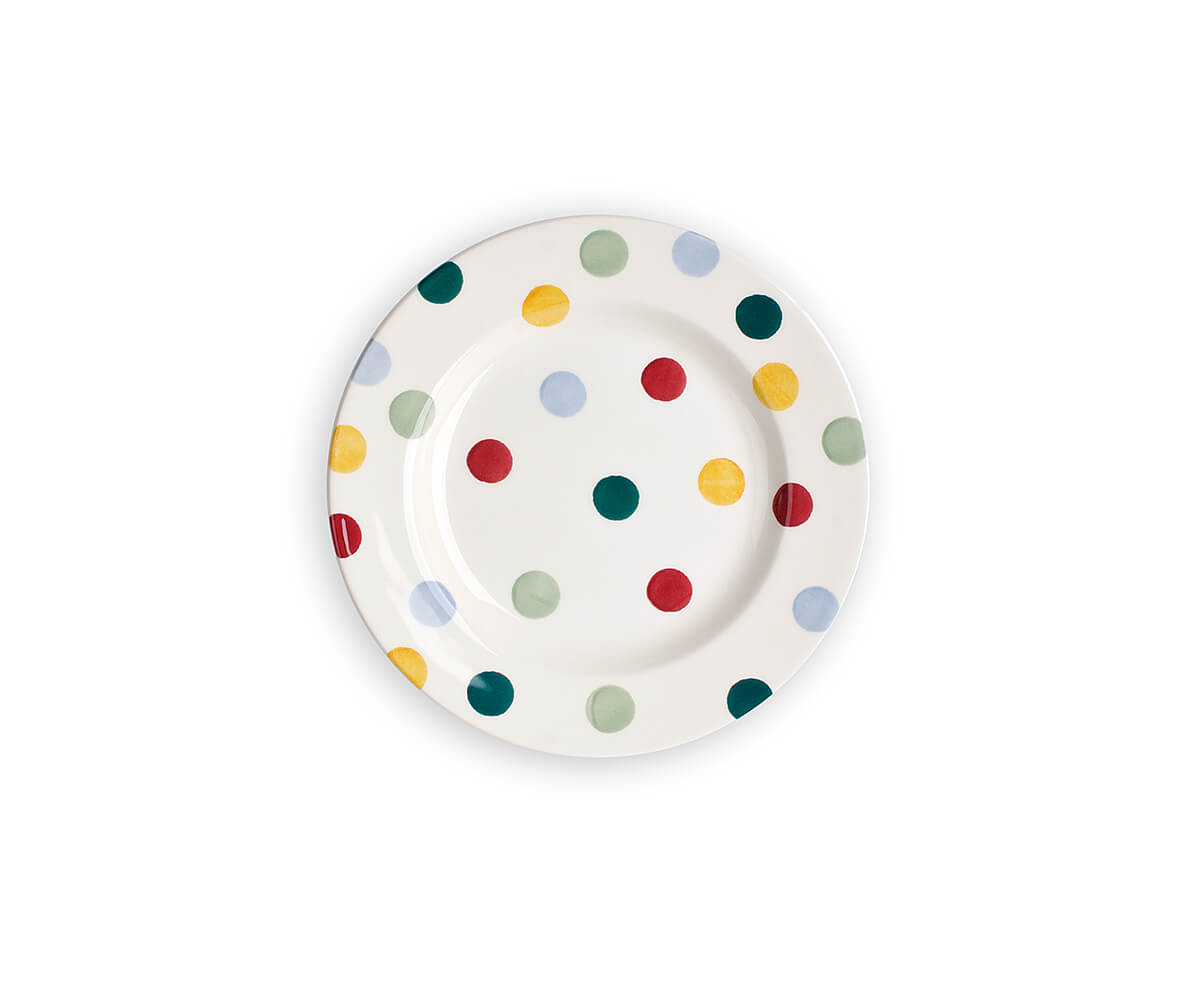 Polka Dot 6.5in Plate-Emma Bridgewater-Emma Bridgewater Pottery-USA