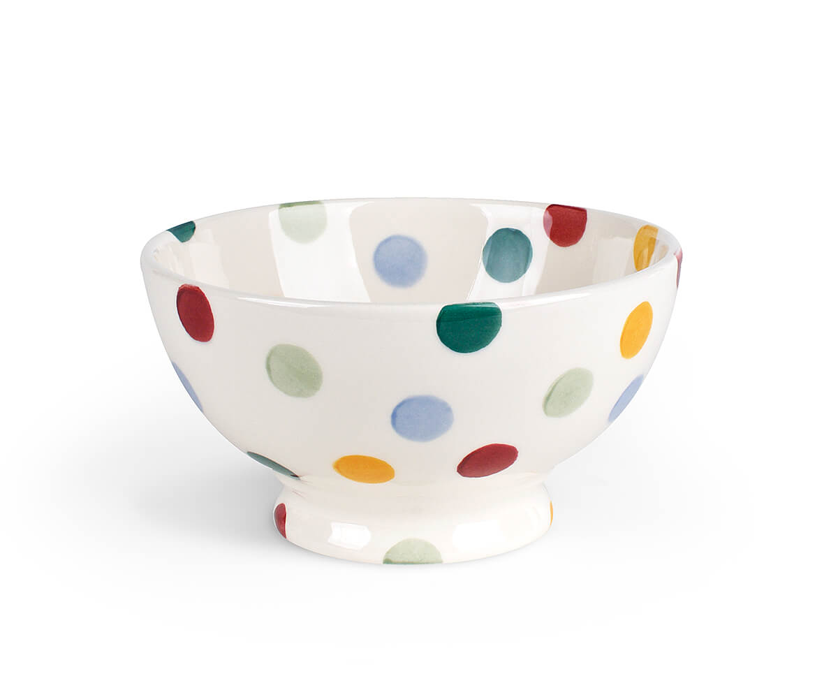 Polka Dot French Bowl-Emma Bridgewater-Emma Bridgewater Pottery-USA