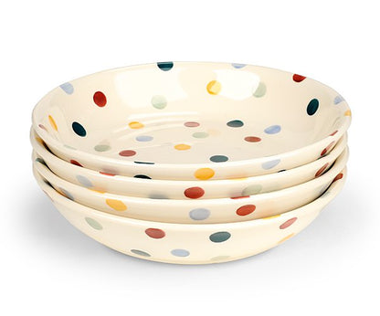 Polka Dot Pasta Dish-Emma Bridgewater-Emma Bridgewater Pottery-USA