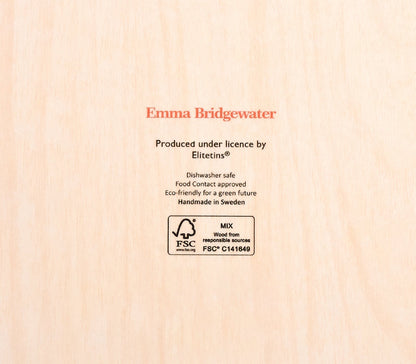 Polka Dot Round Birch Tray-Emma Bridgewater-Emma Bridgewater Pottery-USA
