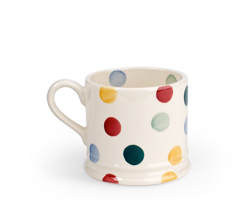 Polka Dot Small Mug-Emma Bridgewater-Emma Bridgewater Pottery-USA