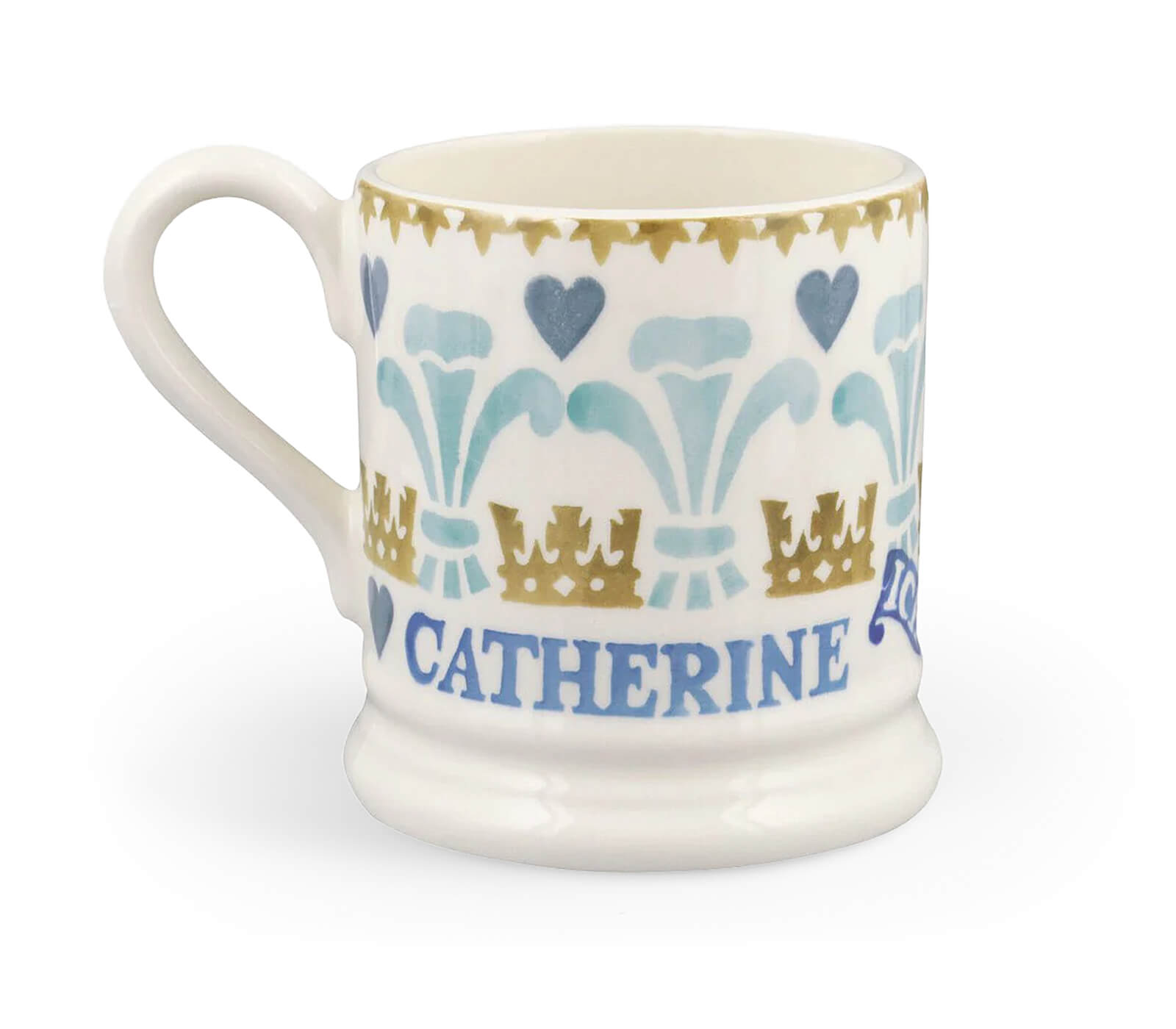 Prince & Princess of Wales 1/2 Pint Mug-Emma Bridgewater Pottery-Joanne Hudson Basics