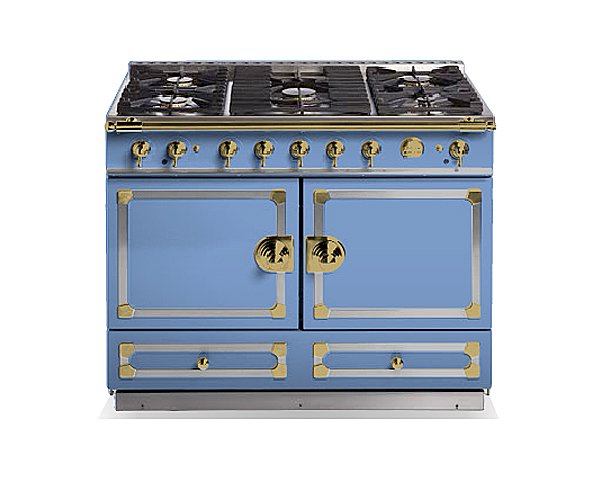 La Cornue Blue CornuFe 110 Cooktop Range