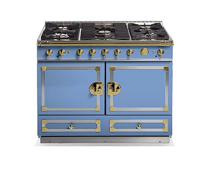 La Cornue Blue CornuFe 110 Cooktop Range