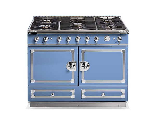 La Cornue Blue CornuFe 110 Cooktop Range