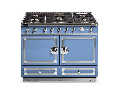 La Cornue Blue CornuFe 110 Cooktop Range