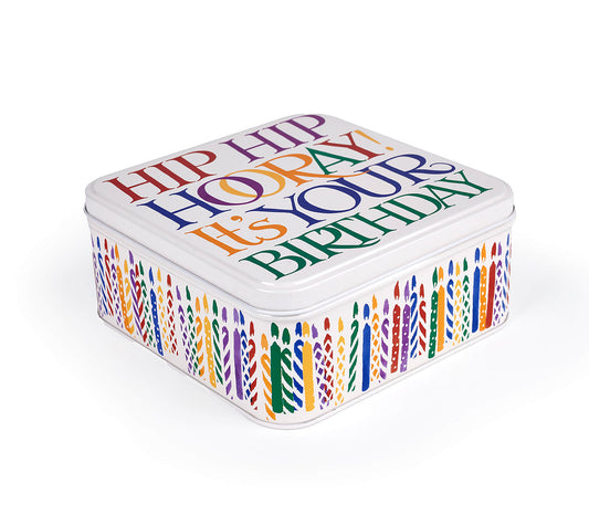 Rainbow Toast Medium Square Tin-Elite Gift Boxes-Joanne Hudson Basics