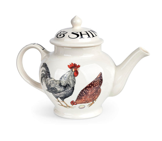 Rise & Shine 3 Cup Teapot-Emma Bridgewater Pottery-Joanne Hudson Basics
