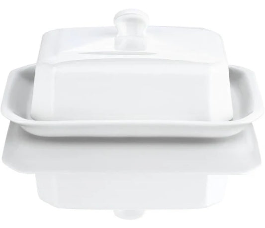 Large Butter Tray with Lid