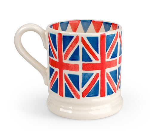 Union Jack 1/2 Pint Mug-Emma Bridgewater-Emma Bridgewater Pottery-USA
