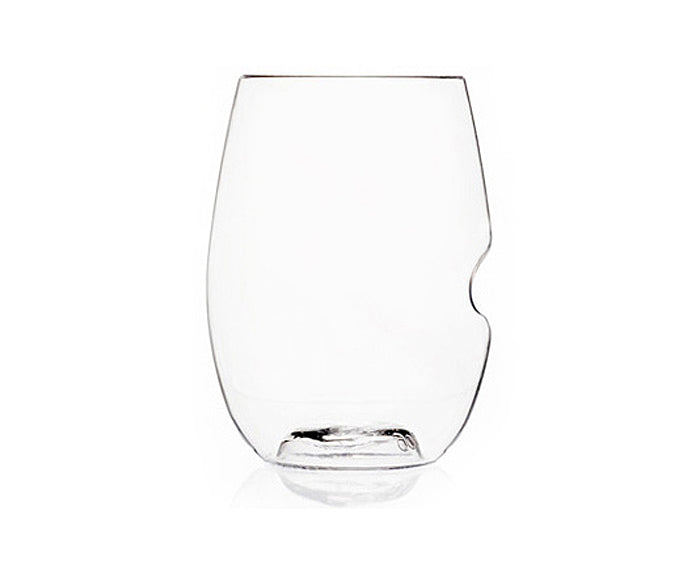 GoVino Stemless Shatterproof Cocktail/Wine Glasses / 4-Pack Tote