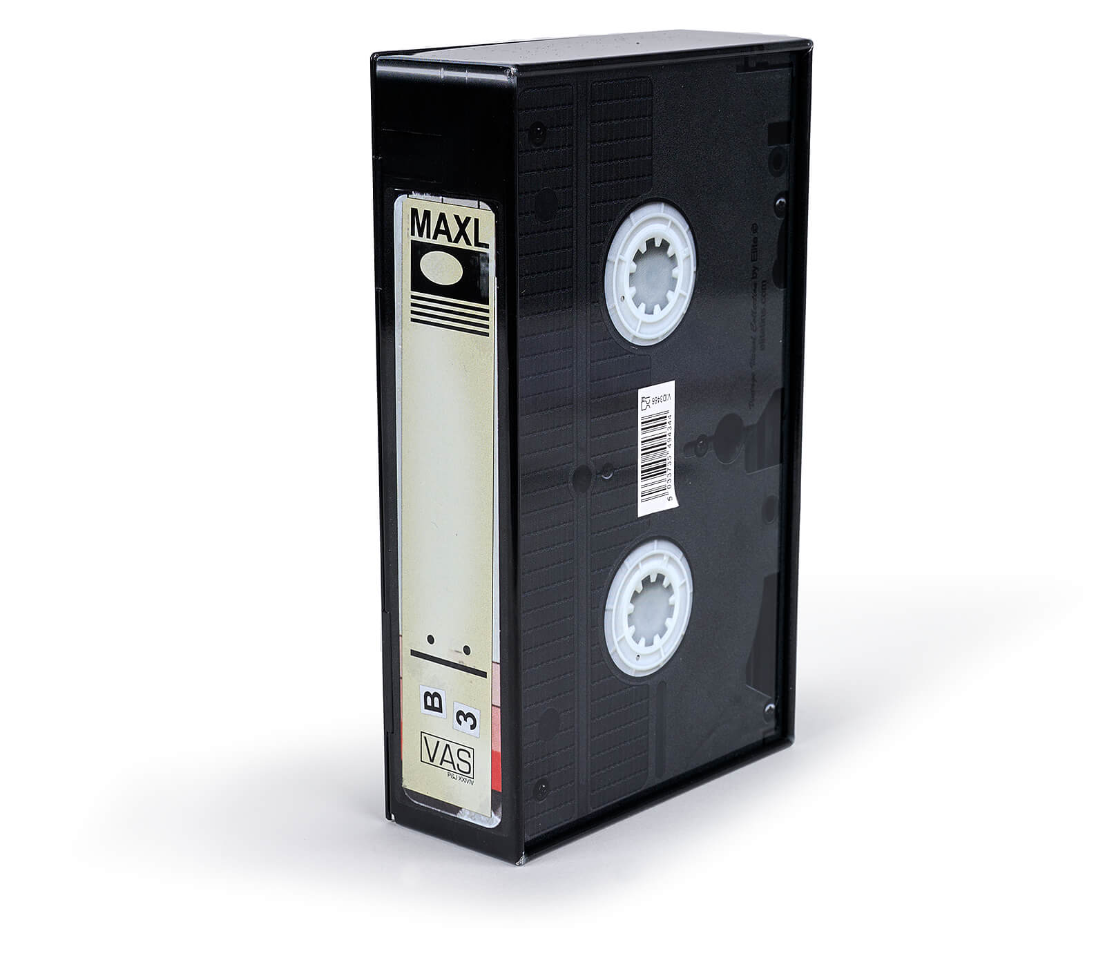 Vintage VHS Video Cassette Tin-Elite Tins-Joanne Hudson Basics