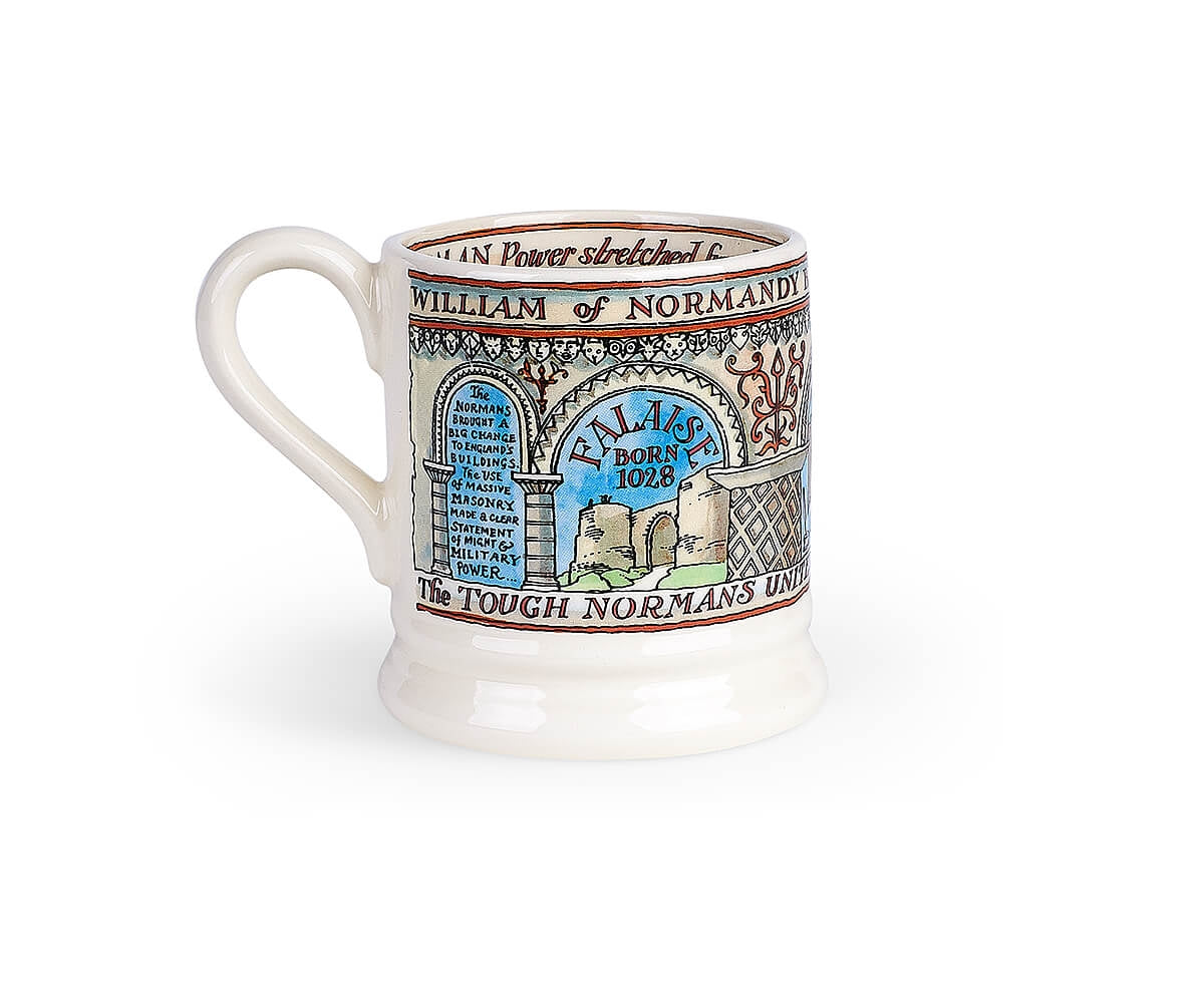 William The Conqueror Limited Edition 1/2 Pint Mug-Emma Bridgewater-Emma Bridgewater Pottery-USA